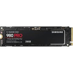 Samsung SSD 980 PRO, M.2 - 250GB - MZ-V8P250BW