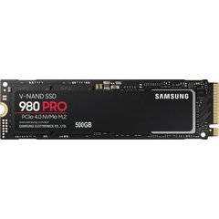 Samsung SSD 980 PRO, M.2 - 500GB - MZ-V8P500BW