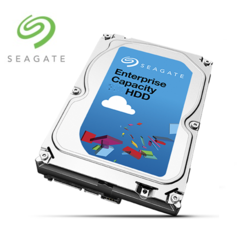 Seagate Enterprise Capacity HDD - 4TB, 3.5", 7200rpm, 128MB, SED, 512e, SATA III