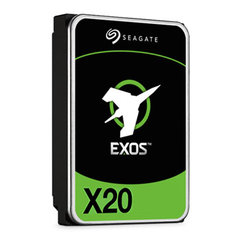 Seagate Exos X20 3,5" - 20TB (server) 7200rpm/SAS/256MB/512e/4kN