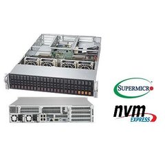 SUPERMICRO 2U server 2x E5-2620v4, 8x 4GB DDR4 ECC R,