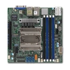 SUPERMICRO MB 1x Epyc 3251 SoC (8C/16T), 4x DDR4, 4xSATA3, 1xM.2 (2280), PCIe 3.0 x16, IPMI, 4x LAN