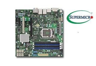 SUPERMICRO MB 1xLGA1151, iC236,DDR4,8xSATA3,PCIe 3.0 (1 x16, 1 x4),1x PCI-32,1x M.2, HDMI,DP,DVI,Audio