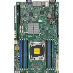 SUPERMICRO MB 1xLGA2011-3, iC612 8x DDR4 ECC,10xSATA3,(PCI-E 3.0/1,1(x8,x32),2x LAN,IPMI, bulk