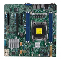 SUPERMICRO MB 1xLGA2066, iC422,4x DDR4 ECC,8xSATA3, 4x Oculink, PCI-E 3,0 1,2 (x16,x8), 2x LAN,IPMI