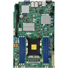 SUPERMICRO MB 1xLGA3647, iC622, 6x DDR4 ECC, 10xSATA3, 4x SAS 3008, 1xM.2, PCI-E 3.0/1,1(x32,x8),2x 10Gb LAN,IPMI, WIO