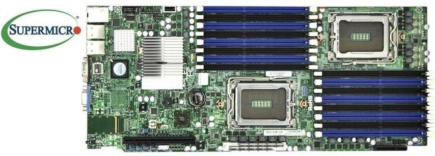 SUPERMICRO MB (Twin) 2x Socket G34 Opteron 6100,16xRAM DDR3,6xSATA,RAID, Infiniband, IPMI (bulk)