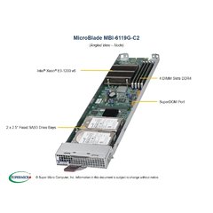Supermicro MBI-6119G-C2