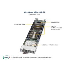 Supermicro MBI-6128R-T2-PACK