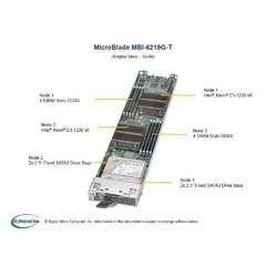 Supermicro MBI-6219G-T-PACK