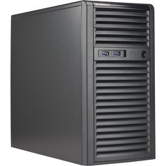 SUPERMICRO Mid-Tower 4x 3,5" fixed HDD, 2x 5,25", 1x external 3,5", 400W (80PLUS Gold)
