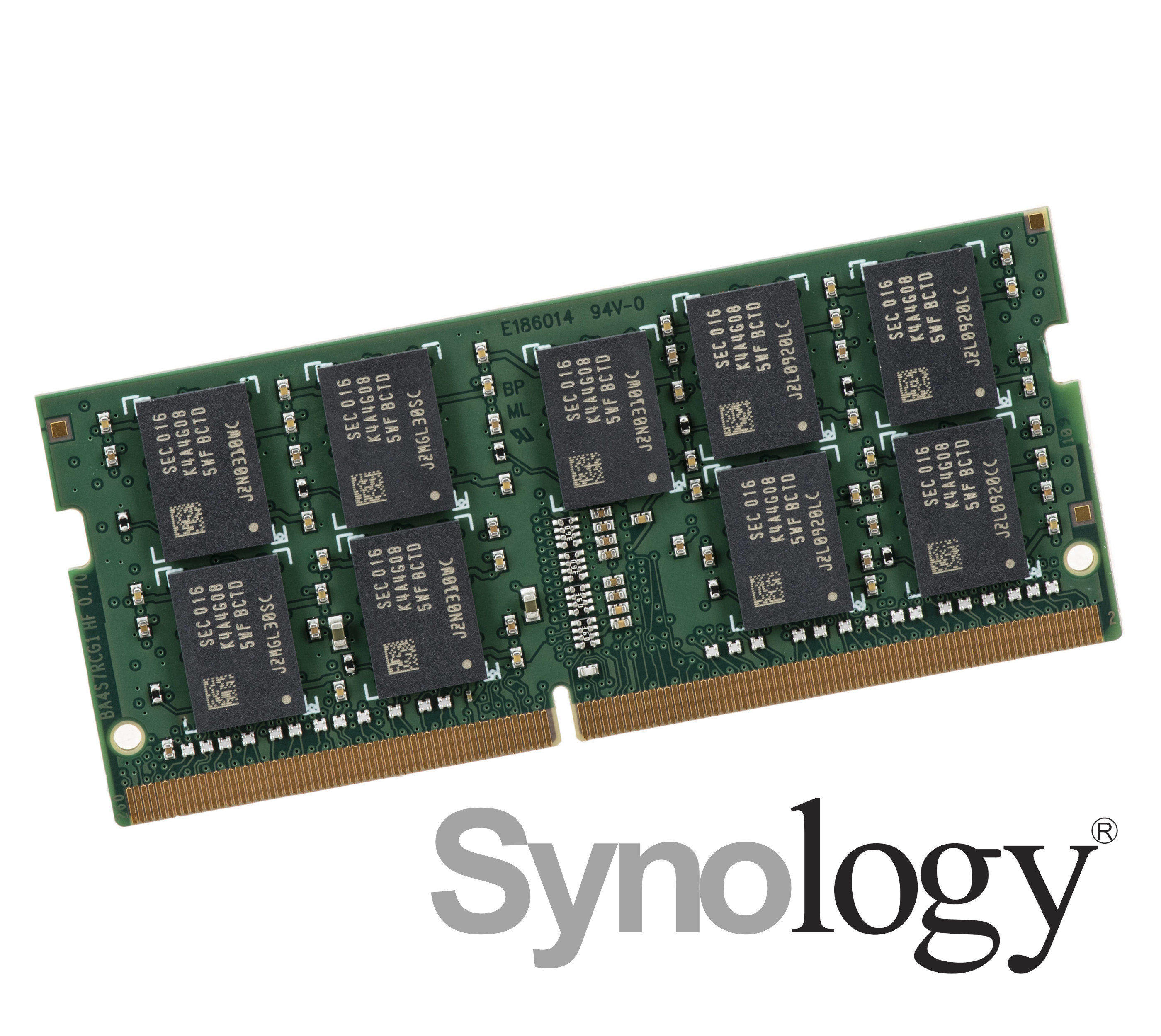Synology 16 GB DDR4-2666MHz ECC SODIMM - D4ECSO-2666-16G