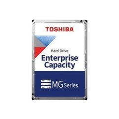 Toshiba 3.5" 18TB 7.2K RPM SATA 6Gb/s 512MiB 512E - MG09ACA18TE