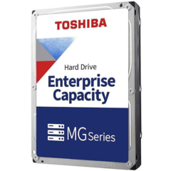 Toshiba 3.5" 20 TB, 7.2K SATA III 512MB - MG10ACA20TA