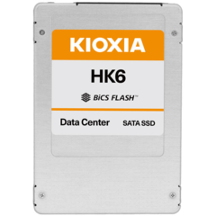 Toshiba HK6-V 480GB, SATA 6Gb/s,TLC,2.5" 7mm, 3DWPD - KHK61VSE480G