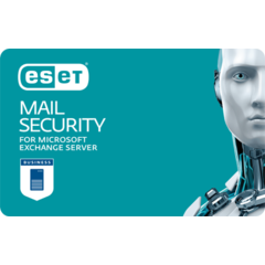 Update ESET Mail Security pro MS Exchange, 14 mailboxů, 1 rok - NODEXC014U1