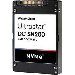 WD/HGST Ultrastar SN200 1.6TB NVMe PCIe 3.0 MLC 2.5" 15nm 3DWPD - HUSMR7616BDP301 / 0TS1307