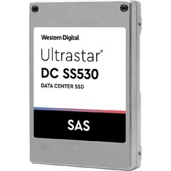 WD/HGST Ultrastar SS530 1.6TB SAS 12Gb/s 2.5" 3D TLC 3DWPD, 0B40334 - 0B40334