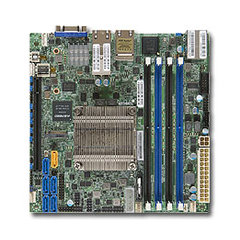X10SDV mITX Xeon D-1528(35W,6c@1,9GHz, pas.), PCI-E16,2×10GbE-T&2GbE,4DDR4, 6sATA,M.2, IPMI~