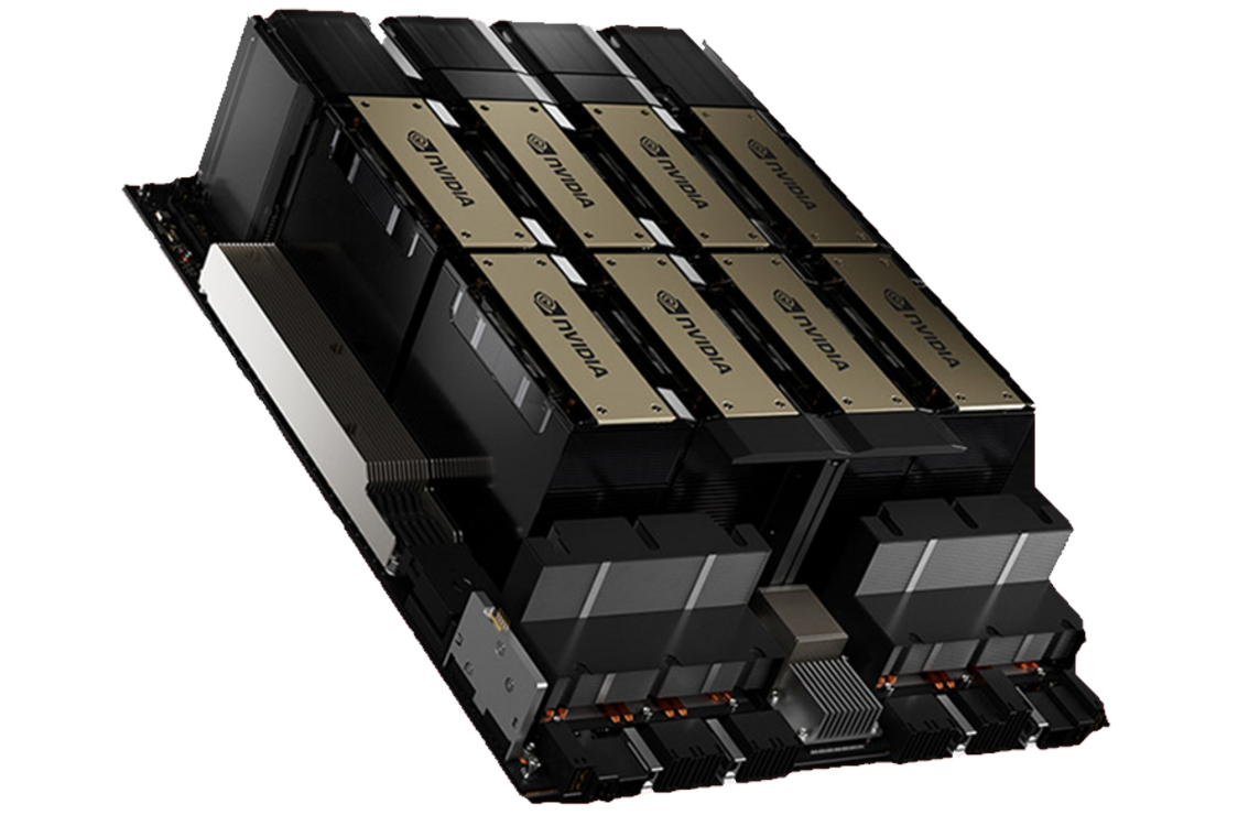 NVIDIA DELTA-NEXT HGX GPU Baseboard, 8 H100 80GB SXM5 - 935-24287-0000 ...