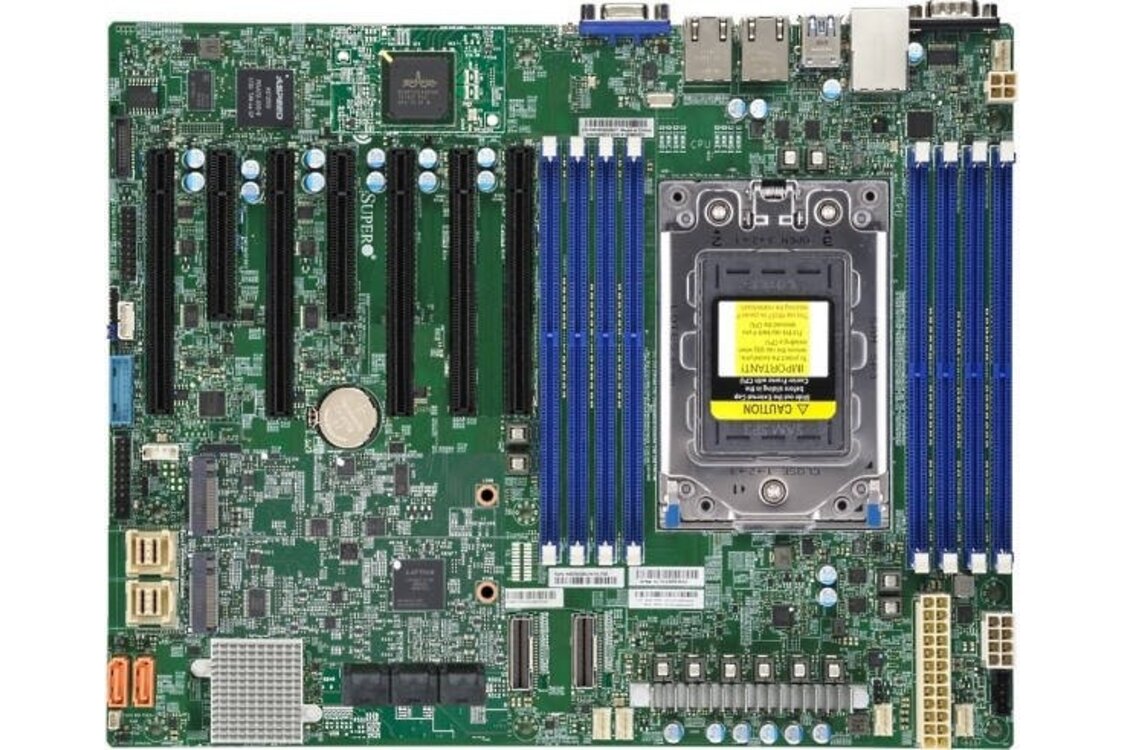Supermicro MBD-H12SSL-I-O | smicro.eu