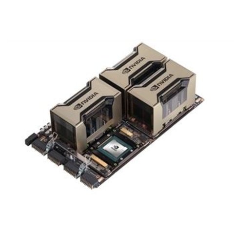 NVIDIA DELTA HGX GPU Baseboard, 8 A100 80GB SXM4 - 935-23587-0000-200 ...